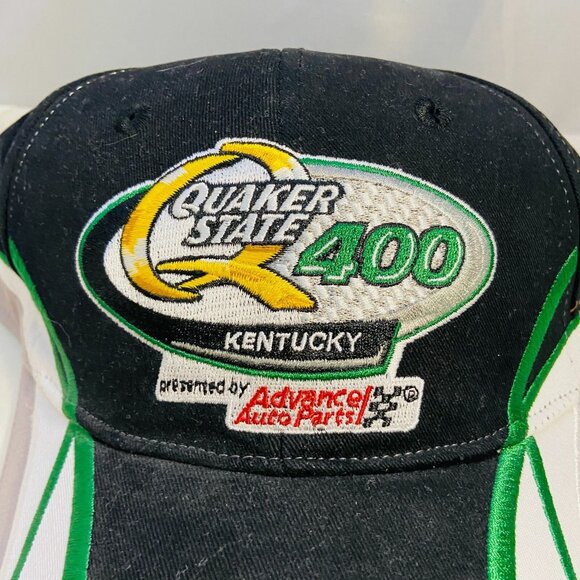 #4503 Quaker State 400 Kentucky baseball trucker cap - Picture 2 of 5